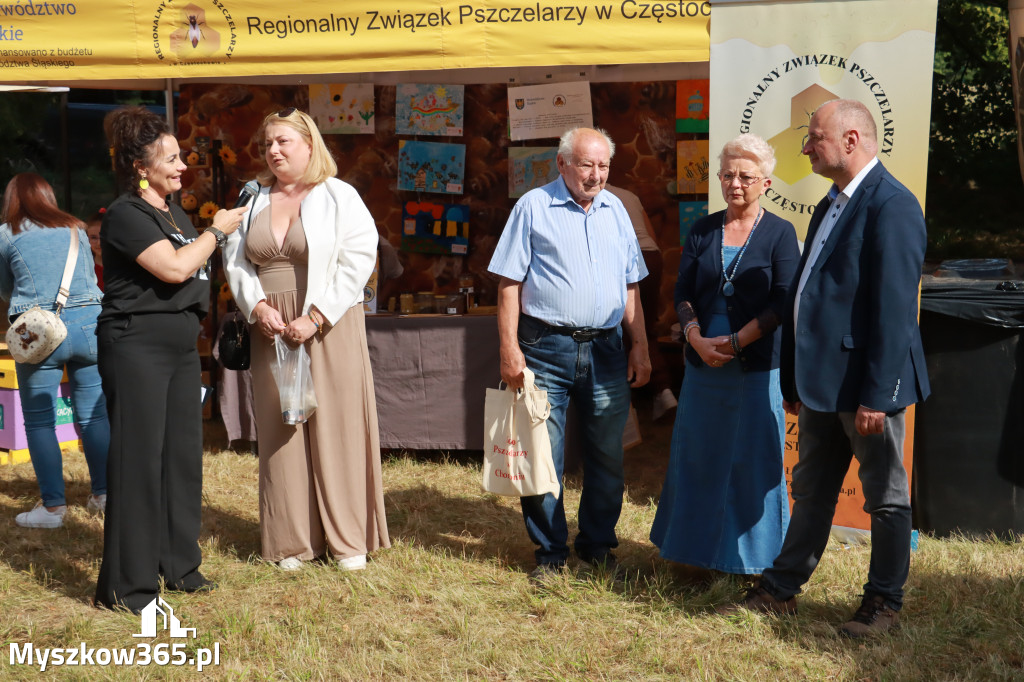Fotorelacja I: XIV Chorońskie Prażuchy i XI Święto Miodu w Choroniu Gmina Poraj