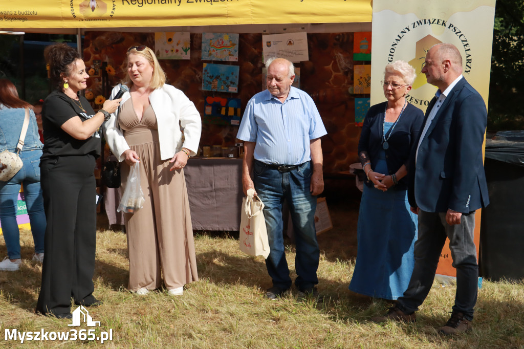Fotorelacja I: XIV Chorońskie Prażuchy i XI Święto Miodu w Choroniu Gmina Poraj