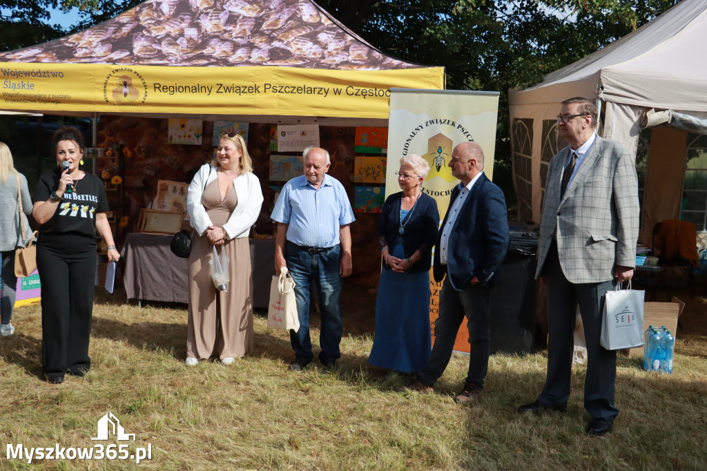 Fotorelacja I: XIV Chorońskie Prażuchy i XI Święto Miodu w Choroniu Gmina Poraj