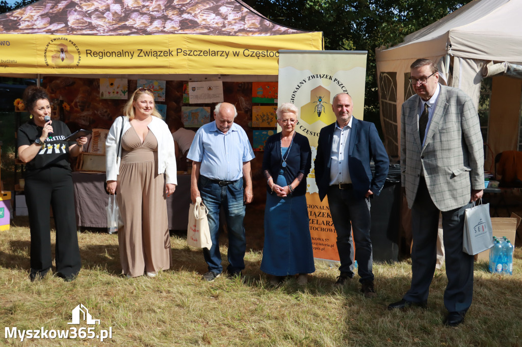 Fotorelacja I: XIV Chorońskie Prażuchy i XI Święto Miodu w Choroniu Gmina Poraj