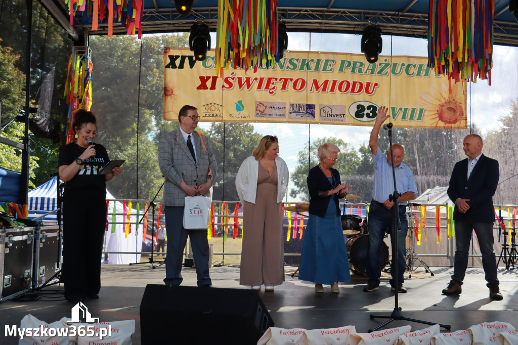 Fotorelacja I: XIV Chorońskie Prażuchy i XI Święto Miodu w Choroniu Gmina Poraj