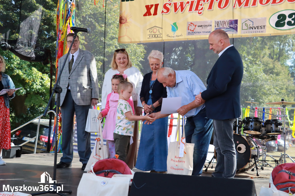 Fotorelacja I: XIV Chorońskie Prażuchy i XI Święto Miodu w Choroniu Gmina Poraj