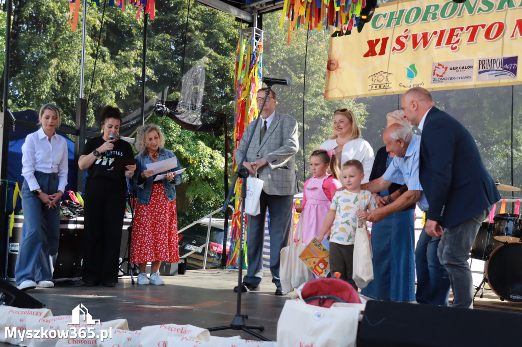 Fotorelacja I: XIV Chorońskie Prażuchy i XI Święto Miodu w Choroniu Gmina Poraj