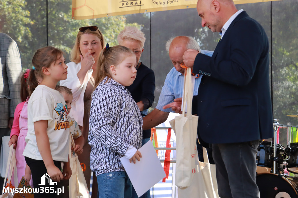 Fotorelacja I: XIV Chorońskie Prażuchy i XI Święto Miodu w Choroniu Gmina Poraj