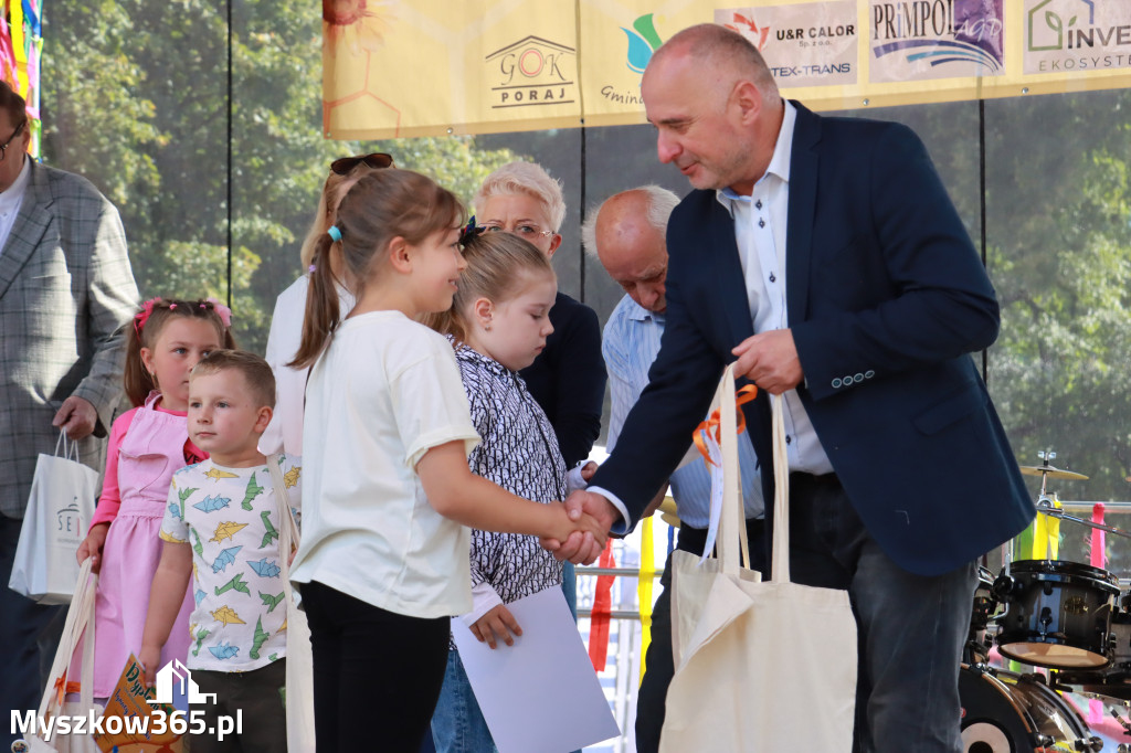 Fotorelacja I: XIV Chorońskie Prażuchy i XI Święto Miodu w Choroniu Gmina Poraj