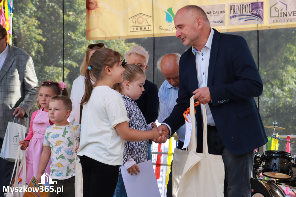 Fotorelacja I: XIV Chorońskie Prażuchy i XI Święto Miodu w Choroniu Gmina Poraj