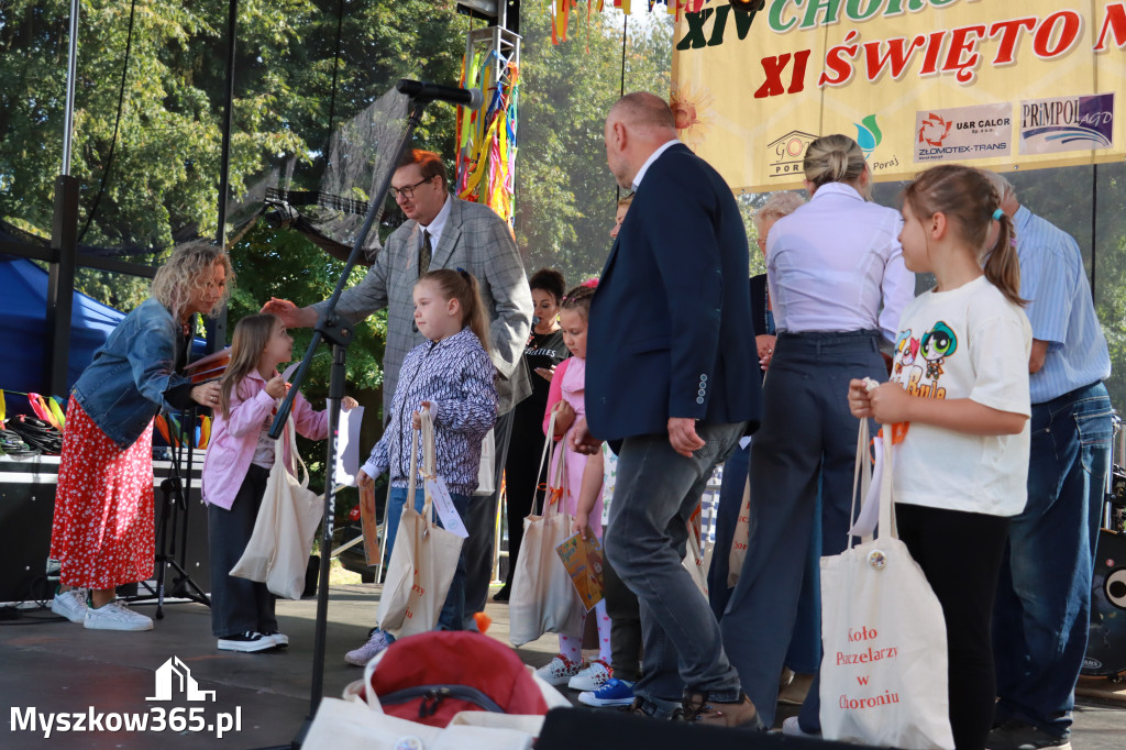 Fotorelacja I: XIV Chorońskie Prażuchy i XI Święto Miodu w Choroniu Gmina Poraj