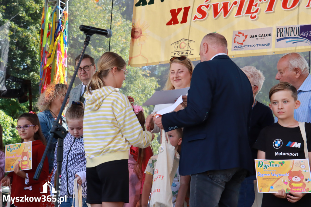 Fotorelacja I: XIV Chorońskie Prażuchy i XI Święto Miodu w Choroniu Gmina Poraj