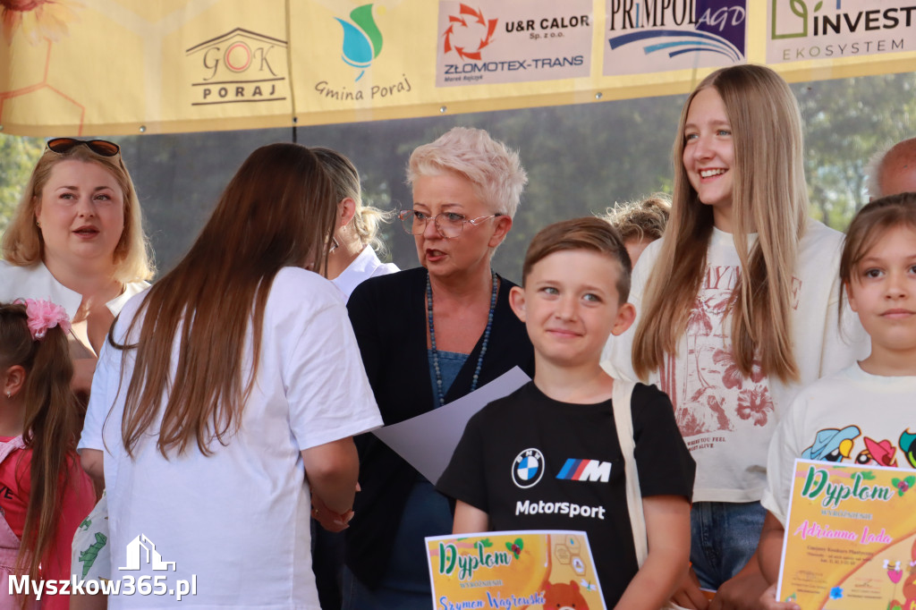 Fotorelacja I: XIV Chorońskie Prażuchy i XI Święto Miodu w Choroniu Gmina Poraj