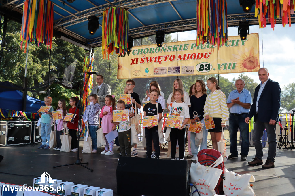 Fotorelacja I: XIV Chorońskie Prażuchy i XI Święto Miodu w Choroniu Gmina Poraj