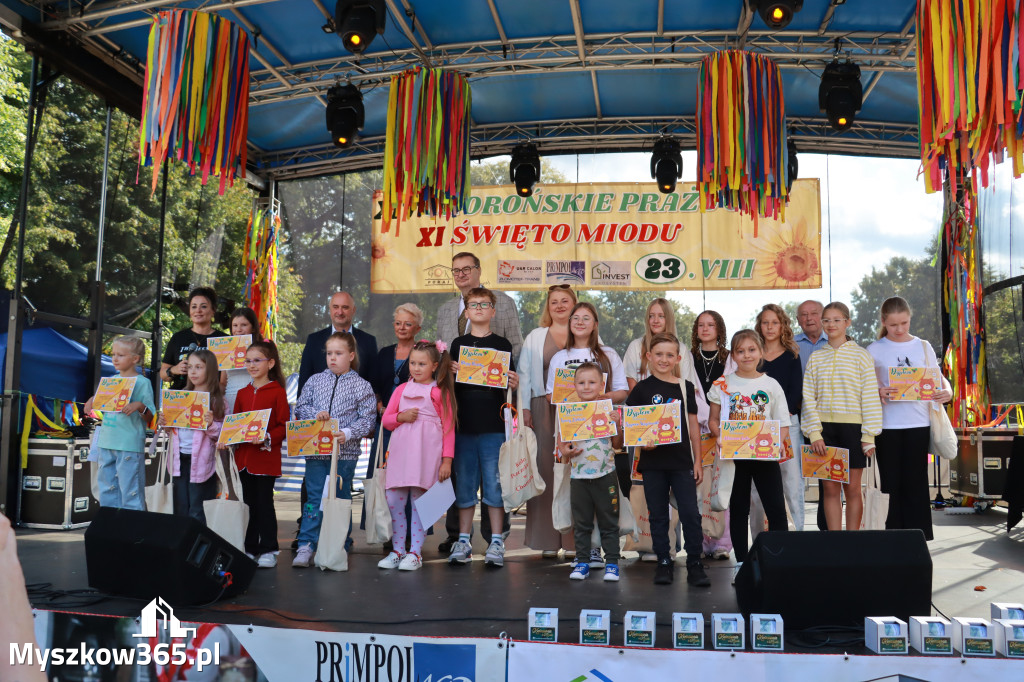Fotorelacja I: XIV Chorońskie Prażuchy i XI Święto Miodu w Choroniu Gmina Poraj