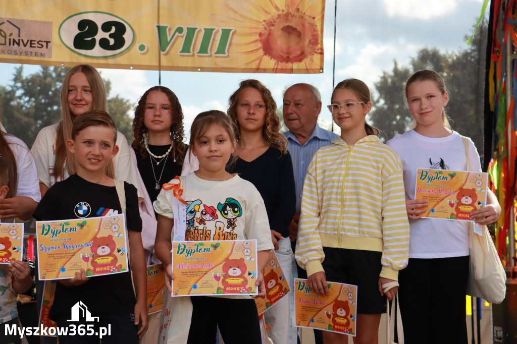 Fotorelacja I: XIV Chorońskie Prażuchy i XI Święto Miodu w Choroniu Gmina Poraj
