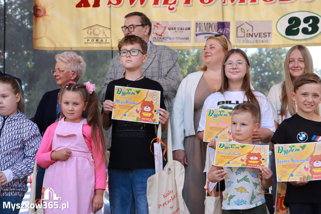 Fotorelacja I: XIV Chorońskie Prażuchy i XI Święto Miodu w Choroniu Gmina Poraj