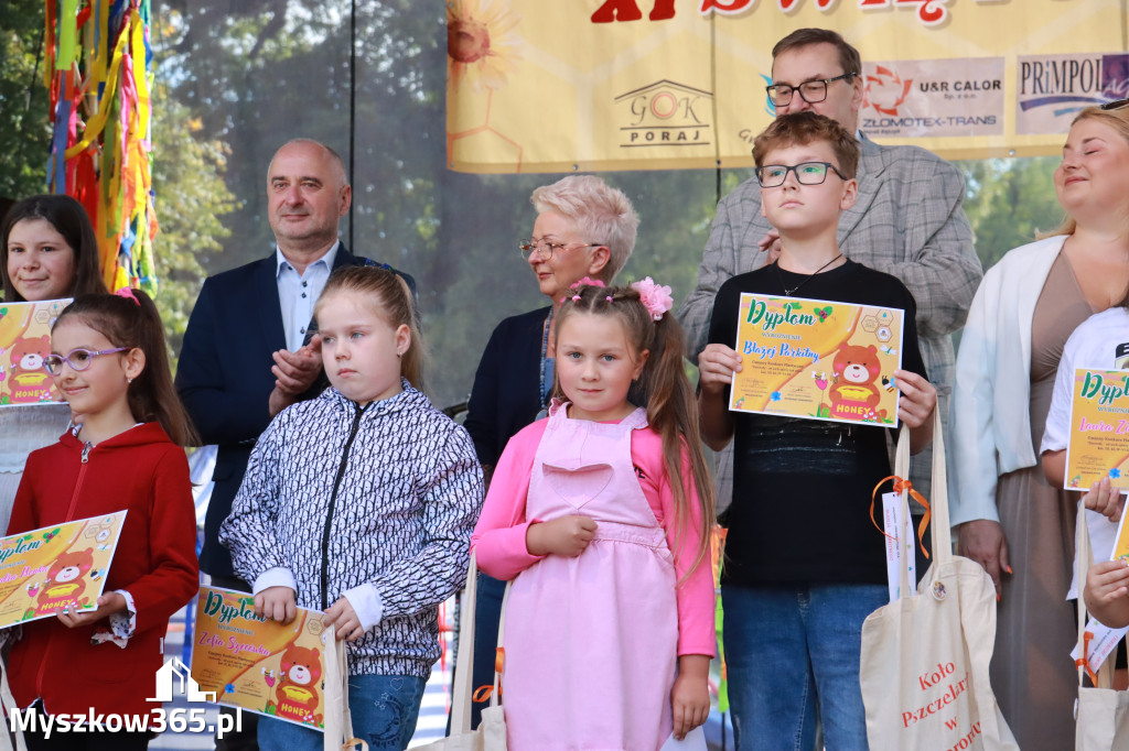Fotorelacja I: XIV Chorońskie Prażuchy i XI Święto Miodu w Choroniu Gmina Poraj