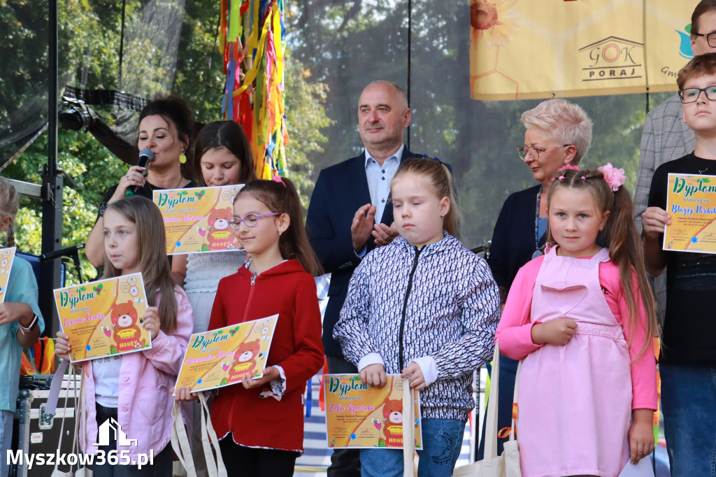 Fotorelacja I: XIV Chorońskie Prażuchy i XI Święto Miodu w Choroniu Gmina Poraj