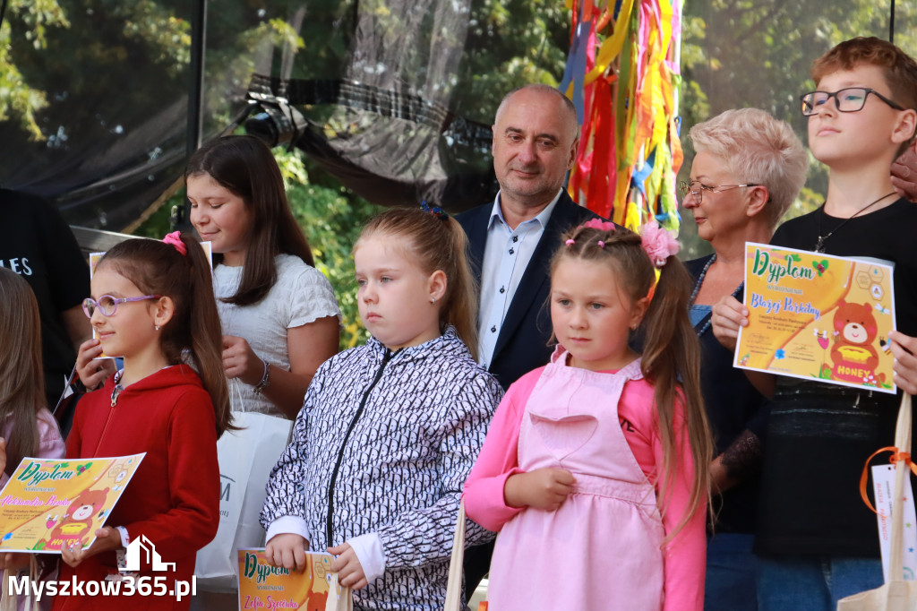 Fotorelacja I: XIV Chorońskie Prażuchy i XI Święto Miodu w Choroniu Gmina Poraj