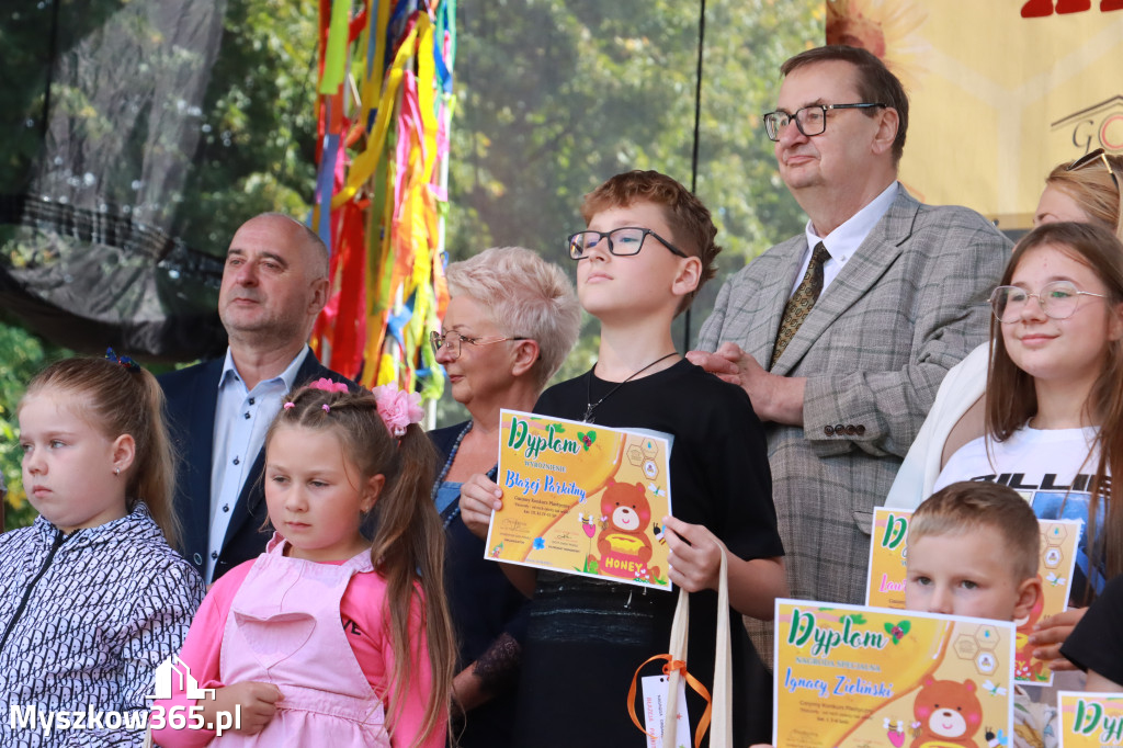 Fotorelacja I: XIV Chorońskie Prażuchy i XI Święto Miodu w Choroniu Gmina Poraj