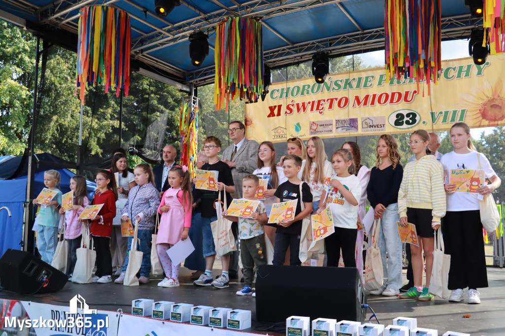 Fotorelacja I: XIV Chorońskie Prażuchy i XI Święto Miodu w Choroniu Gmina Poraj