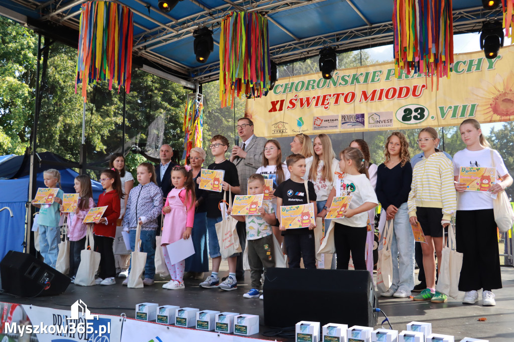 Fotorelacja I: XIV Chorońskie Prażuchy i XI Święto Miodu w Choroniu Gmina Poraj