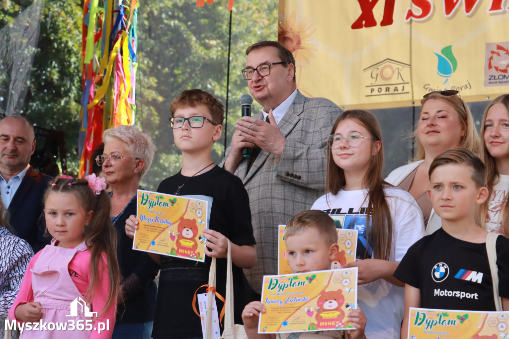 Fotorelacja I: XIV Chorońskie Prażuchy i XI Święto Miodu w Choroniu Gmina Poraj