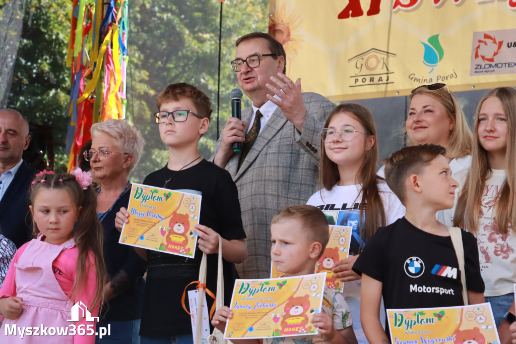 Fotorelacja I: XIV Chorońskie Prażuchy i XI Święto Miodu w Choroniu Gmina Poraj