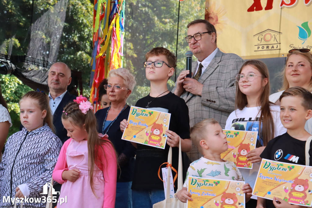 Fotorelacja I: XIV Chorońskie Prażuchy i XI Święto Miodu w Choroniu Gmina Poraj