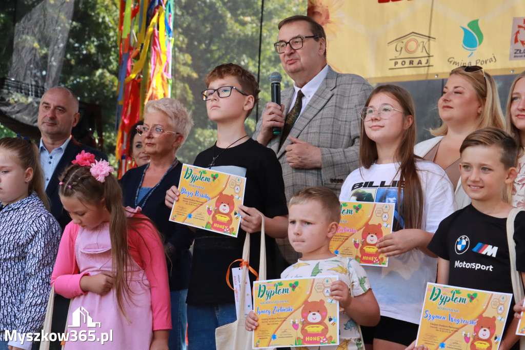 Fotorelacja I: XIV Chorońskie Prażuchy i XI Święto Miodu w Choroniu Gmina Poraj