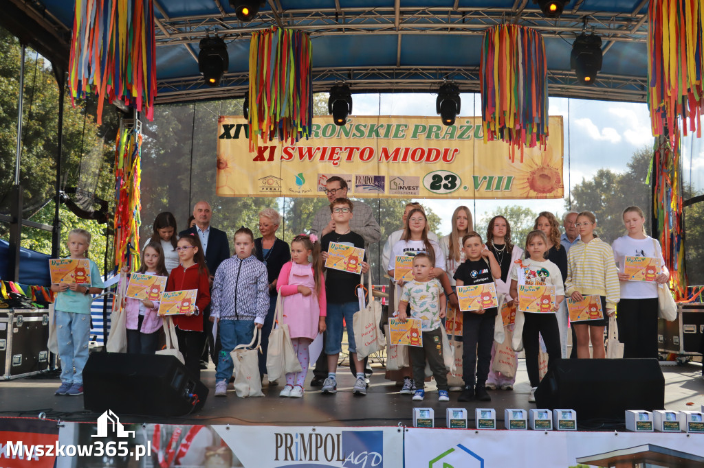 Fotorelacja I: XIV Chorońskie Prażuchy i XI Święto Miodu w Choroniu Gmina Poraj