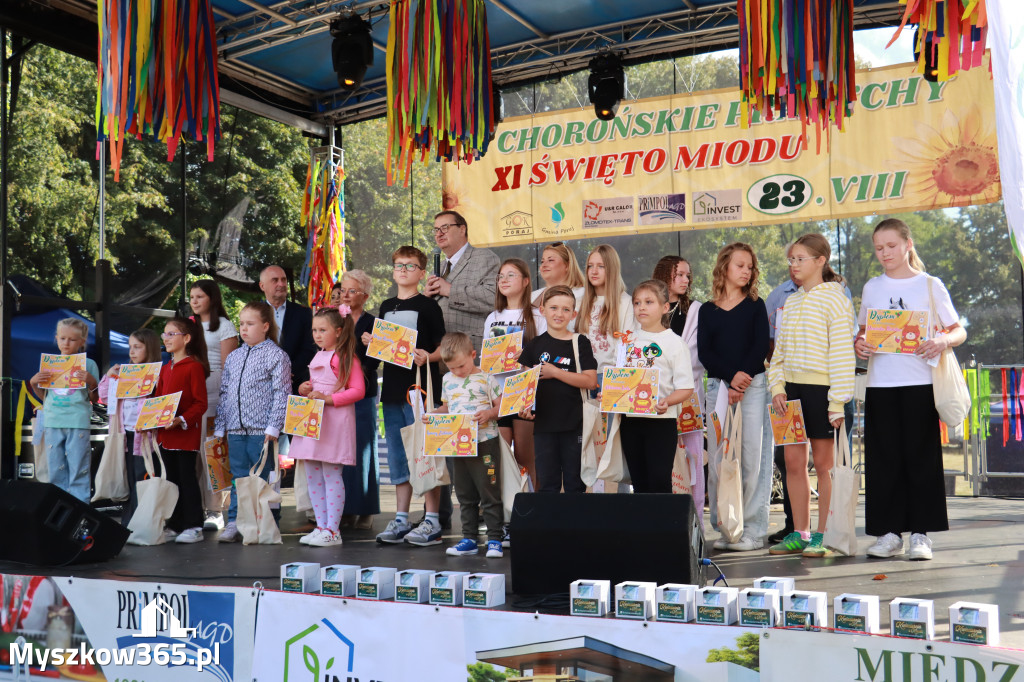 Fotorelacja I: XIV Chorońskie Prażuchy i XI Święto Miodu w Choroniu Gmina Poraj