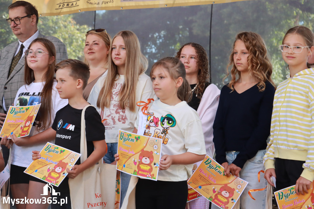 Fotorelacja I: XIV Chorońskie Prażuchy i XI Święto Miodu w Choroniu Gmina Poraj