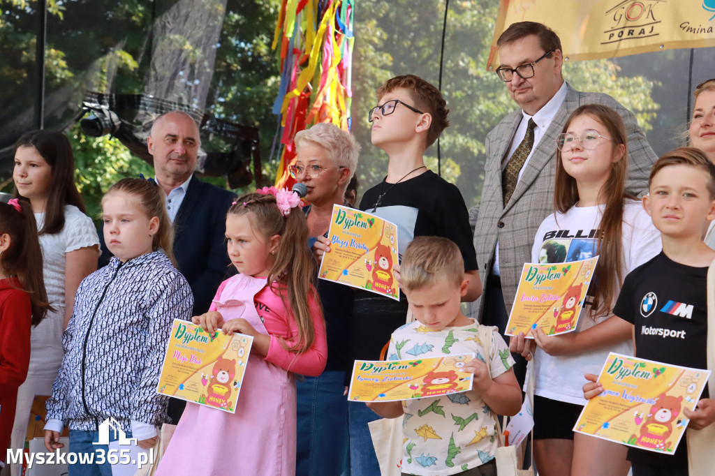 Fotorelacja I: XIV Chorońskie Prażuchy i XI Święto Miodu w Choroniu Gmina Poraj