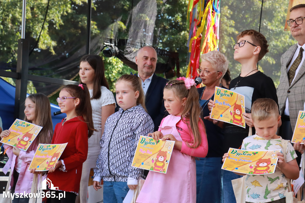 Fotorelacja I: XIV Chorońskie Prażuchy i XI Święto Miodu w Choroniu Gmina Poraj