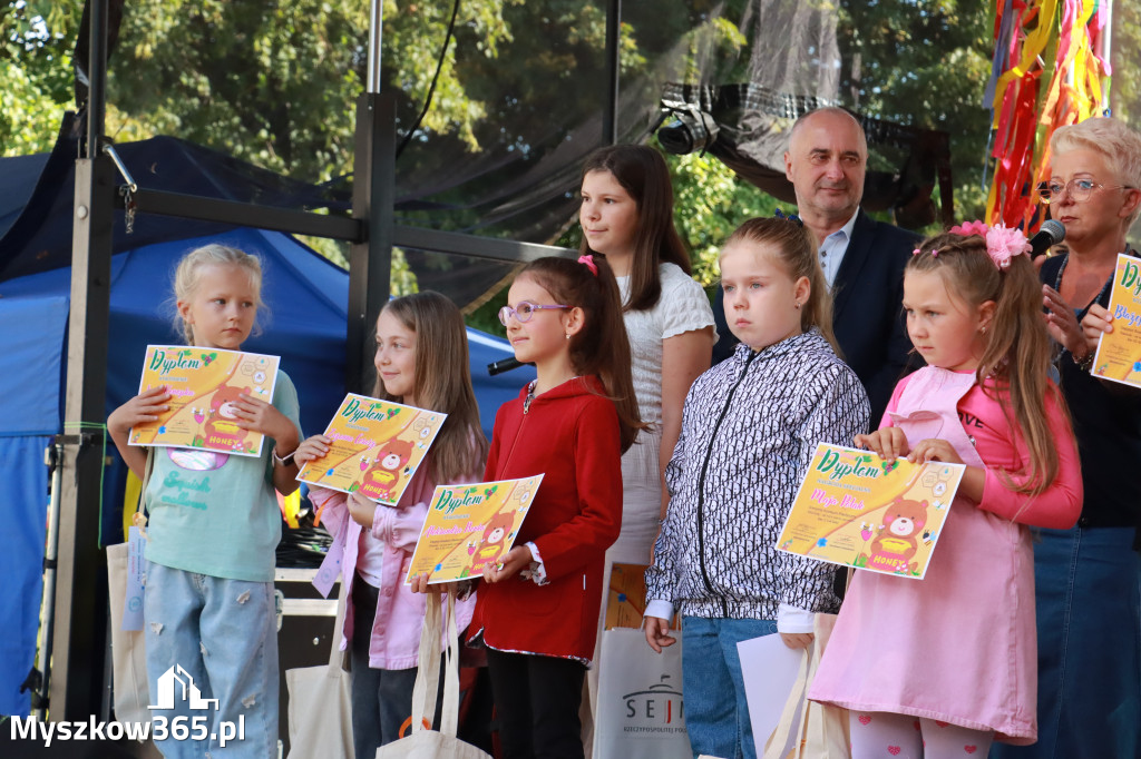 Fotorelacja I: XIV Chorońskie Prażuchy i XI Święto Miodu w Choroniu Gmina Poraj