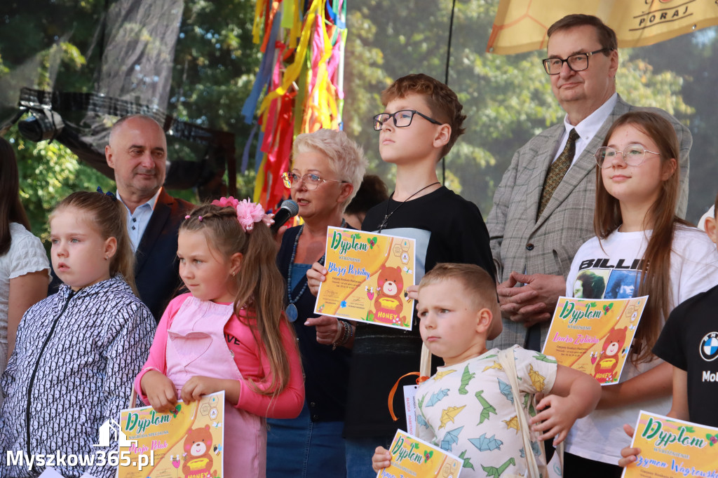 Fotorelacja I: XIV Chorońskie Prażuchy i XI Święto Miodu w Choroniu Gmina Poraj