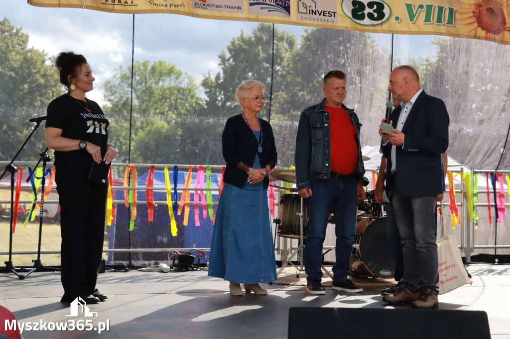 Fotorelacja I: XIV Chorońskie Prażuchy i XI Święto Miodu w Choroniu Gmina Poraj