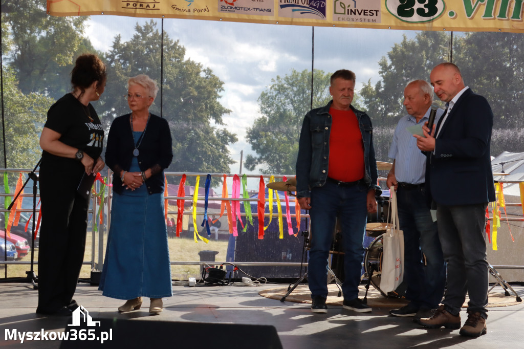 Fotorelacja I: XIV Chorońskie Prażuchy i XI Święto Miodu w Choroniu Gmina Poraj