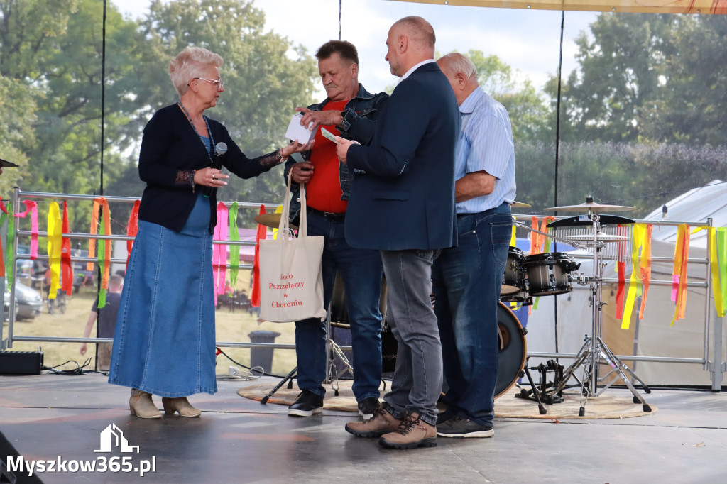 Fotorelacja I: XIV Chorońskie Prażuchy i XI Święto Miodu w Choroniu Gmina Poraj