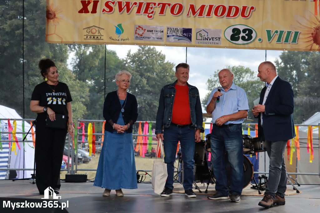Fotorelacja I: XIV Chorońskie Prażuchy i XI Święto Miodu w Choroniu Gmina Poraj