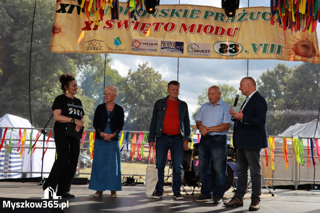 Fotorelacja I: XIV Chorońskie Prażuchy i XI Święto Miodu w Choroniu Gmina Poraj