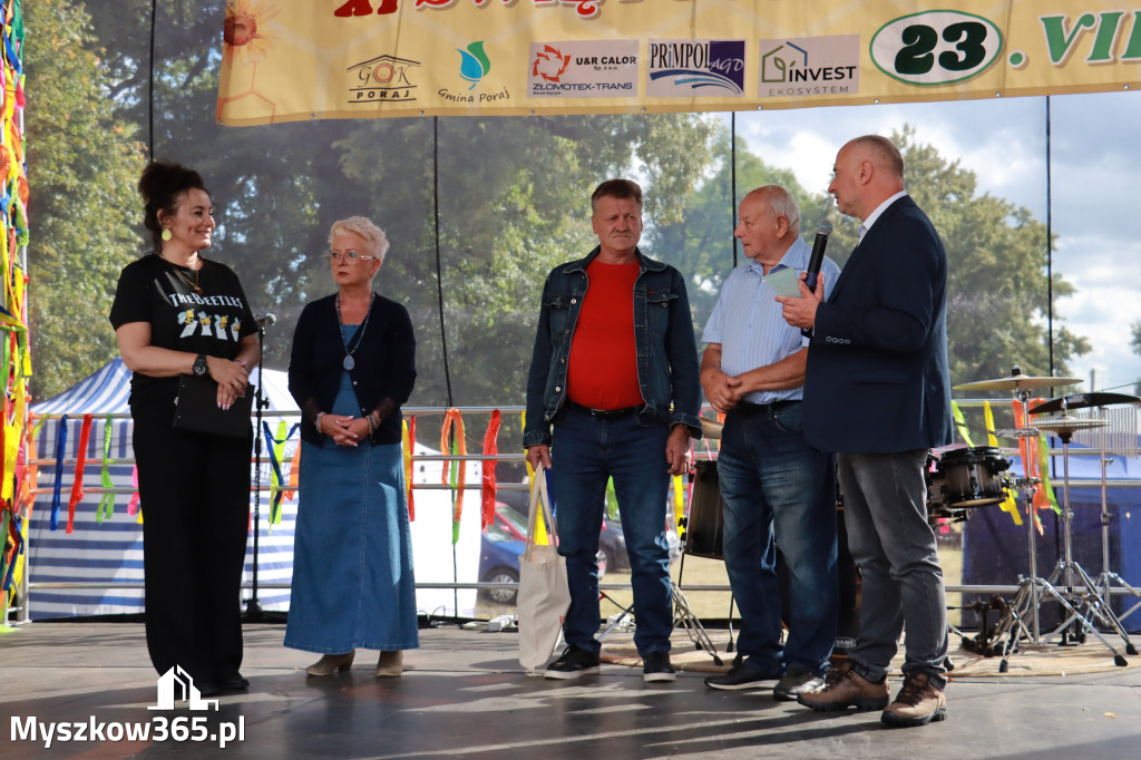 Fotorelacja I: XIV Chorońskie Prażuchy i XI Święto Miodu w Choroniu Gmina Poraj