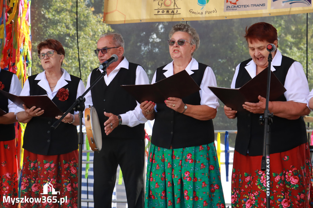 Fotorelacja I: XIV Chorońskie Prażuchy i XI Święto Miodu w Choroniu Gmina Poraj