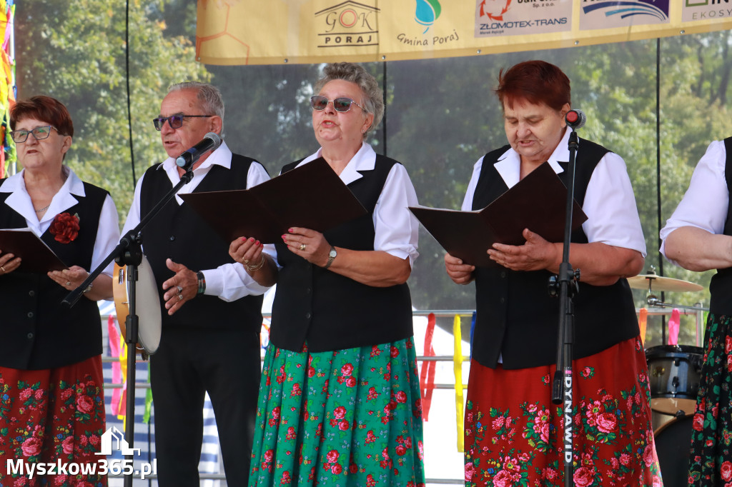 Fotorelacja I: XIV Chorońskie Prażuchy i XI Święto Miodu w Choroniu Gmina Poraj