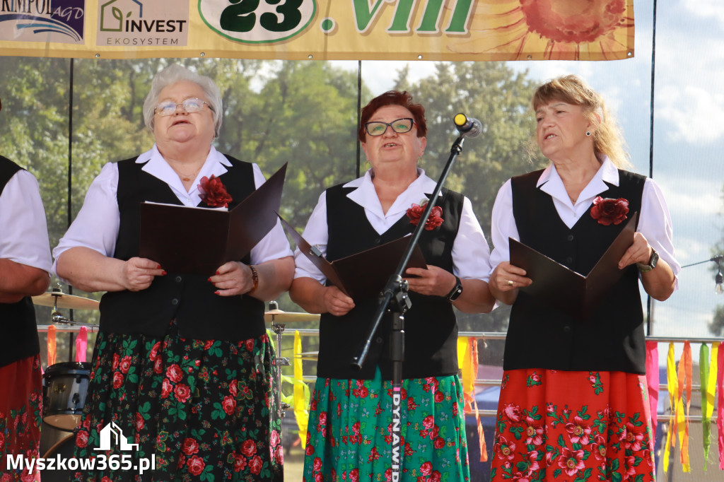 Fotorelacja I: XIV Chorońskie Prażuchy i XI Święto Miodu w Choroniu Gmina Poraj