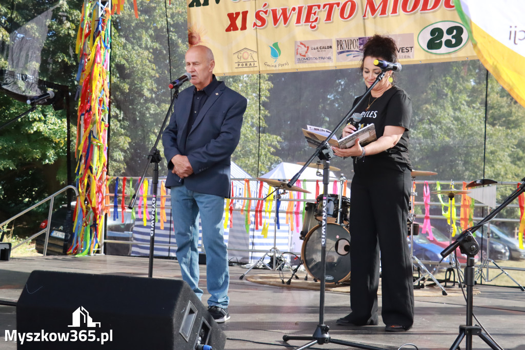 Fotorelacja I: XIV Chorońskie Prażuchy i XI Święto Miodu w Choroniu Gmina Poraj