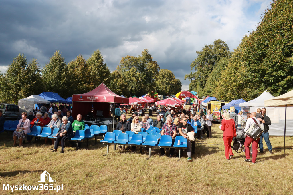 Fotorelacja I: XIV Chorońskie Prażuchy i XI Święto Miodu w Choroniu Gmina Poraj