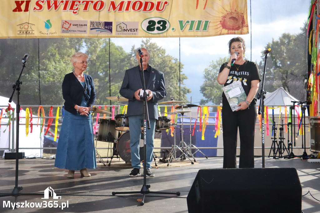 Fotorelacja I: XIV Chorońskie Prażuchy i XI Święto Miodu w Choroniu Gmina Poraj