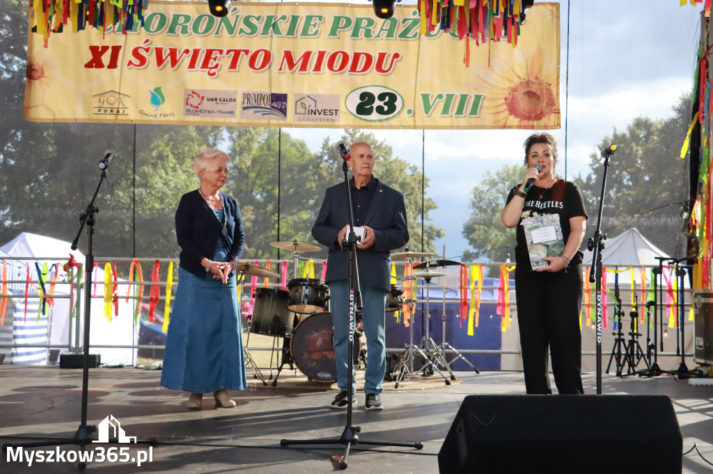 Fotorelacja I: XIV Chorońskie Prażuchy i XI Święto Miodu w Choroniu Gmina Poraj