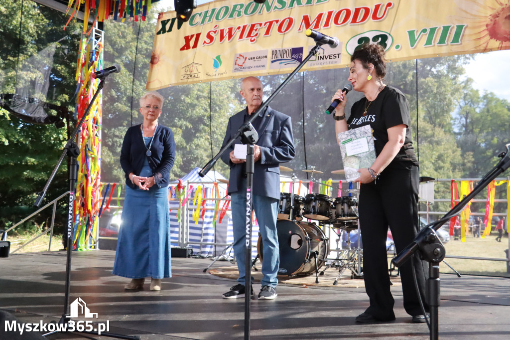 Fotorelacja I: XIV Chorońskie Prażuchy i XI Święto Miodu w Choroniu Gmina Poraj