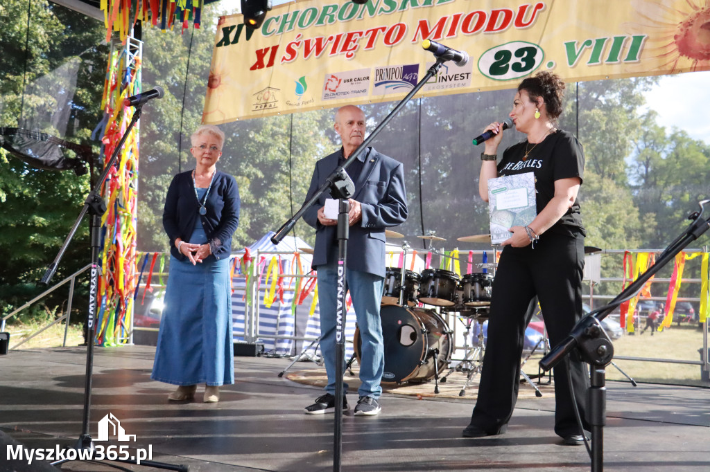 Fotorelacja I: XIV Chorońskie Prażuchy i XI Święto Miodu w Choroniu Gmina Poraj
