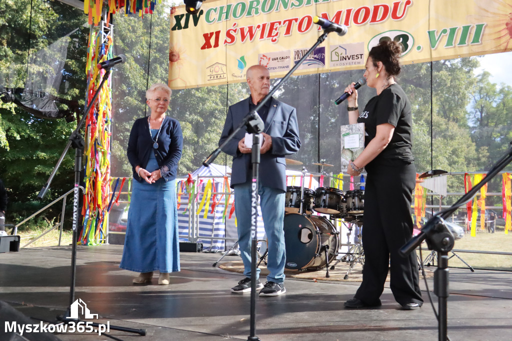 Fotorelacja I: XIV Chorońskie Prażuchy i XI Święto Miodu w Choroniu Gmina Poraj
